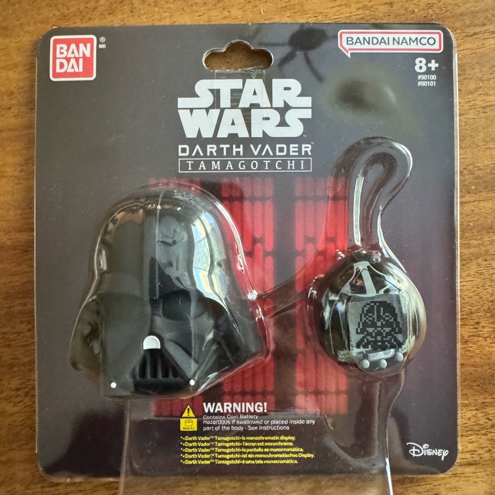 Bandai Star Wars Darth Vader Tamagotchi - Black